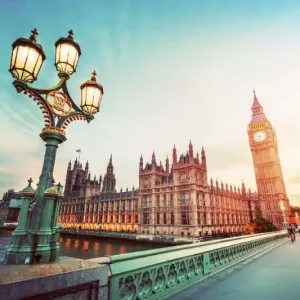 Darmowa dostawa Fototapeta na Flizelinie MS-5-1033 Westminster Bridge, Londyn 375 x 250 cm