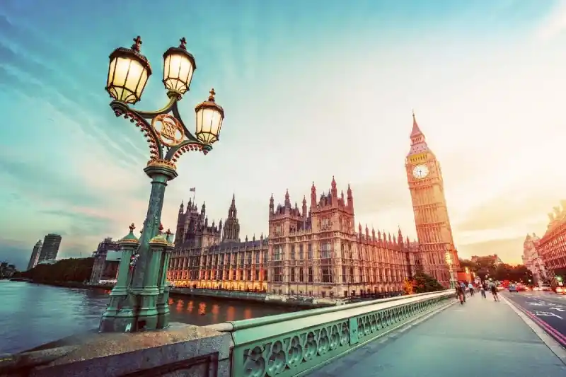 Darmowa dostawa Fototapeta na Flizelinie MS-5-1033 Westminster Bridge, Londyn 375 x 250 cm