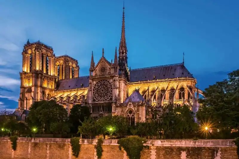 Fototapeta na Flizelinie MS-5-1036 Notre-Dame 375 x 250 cm Kup online