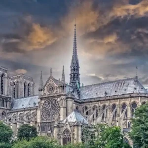 Cena promocyjna Fototapeta na Flizelinie MS-5-1042 Notre Dame II. 375 x 250 cm