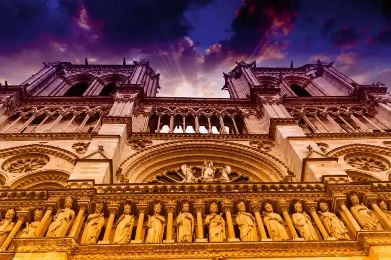 Dodaj do koszyka Fototapeta na Flizelinie MS-5-1047 Notre Dame III. 375 x 250 cm