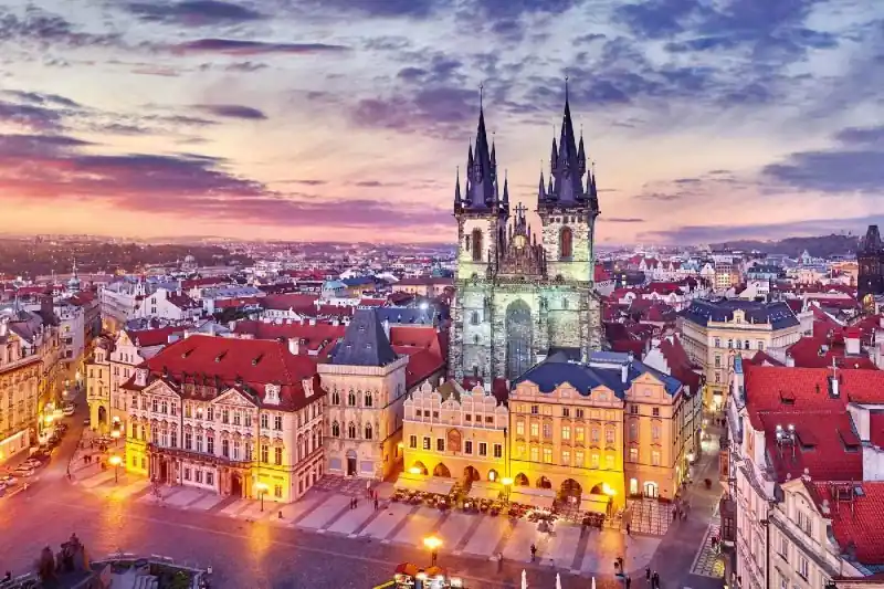 Fototapeta na Flizelinie MS-5-1050 Stary Rynek 375 x 250 cm Darmowa dostawa