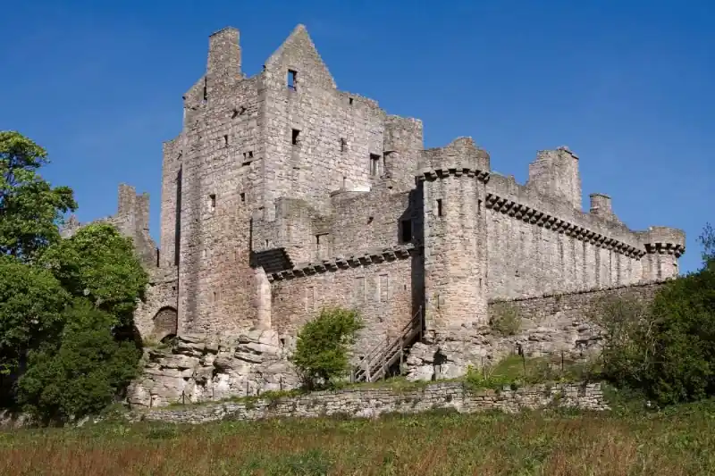 Fototapeta na Flizelinie MS-5-1053 Zamek Craigmillar 375 x 250 cm Dodaj do koszyka