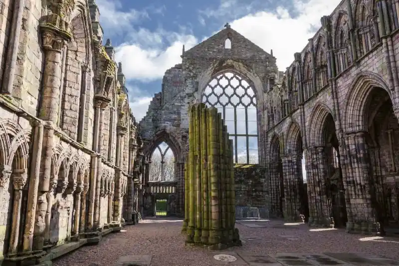 Fototapeta na Flizelinie MS-5-1056 Holyrood Abbey 375 x 250 cm Premium