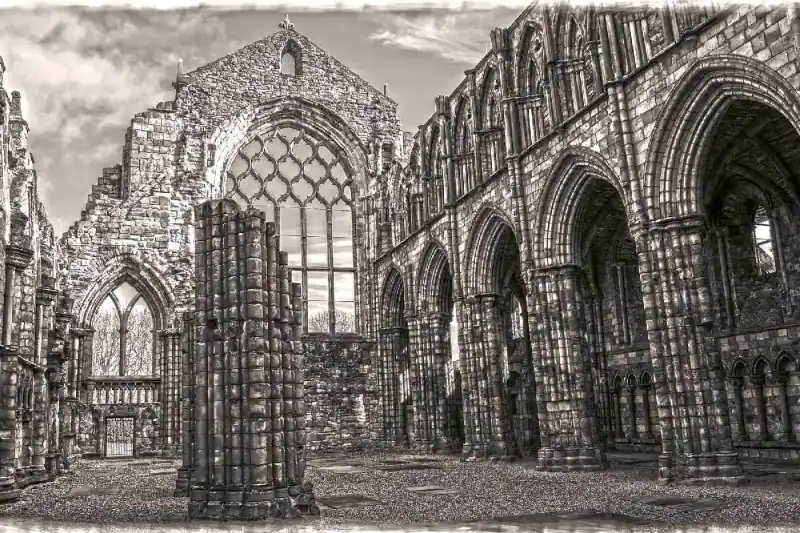 Darmowa dostawa Fototapeta na Flizelinie MS-5-1057 Holyrood, monochromatyczna 375 x 250 cm