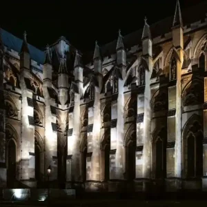 Zniżka Fototapeta na Flizelinie MS-5-1072 Opactwo Westminsterskie, detal 375 x 250 cm