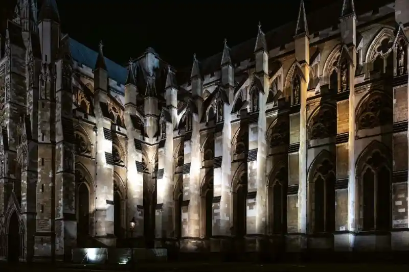 Zniżka Fototapeta na Flizelinie MS-5-1072 Opactwo Westminsterskie, detal 375 x 250 cm