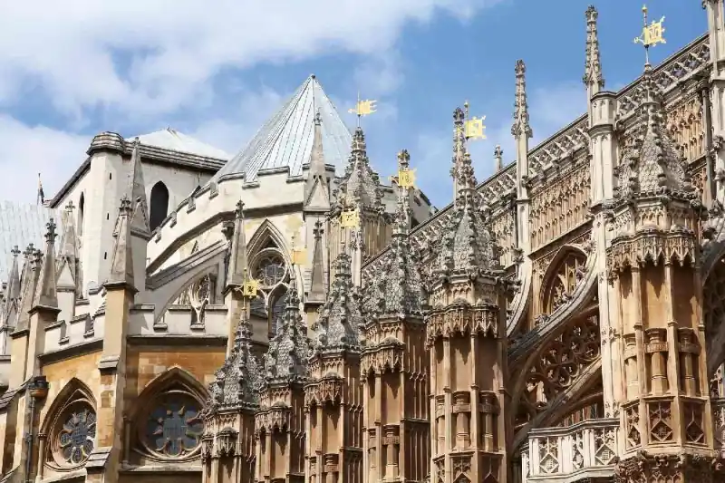 Fototapeta na Flizelinie MS-5-1074 Westminster Abbey II. 375 x 250 cm Cena promocyjna