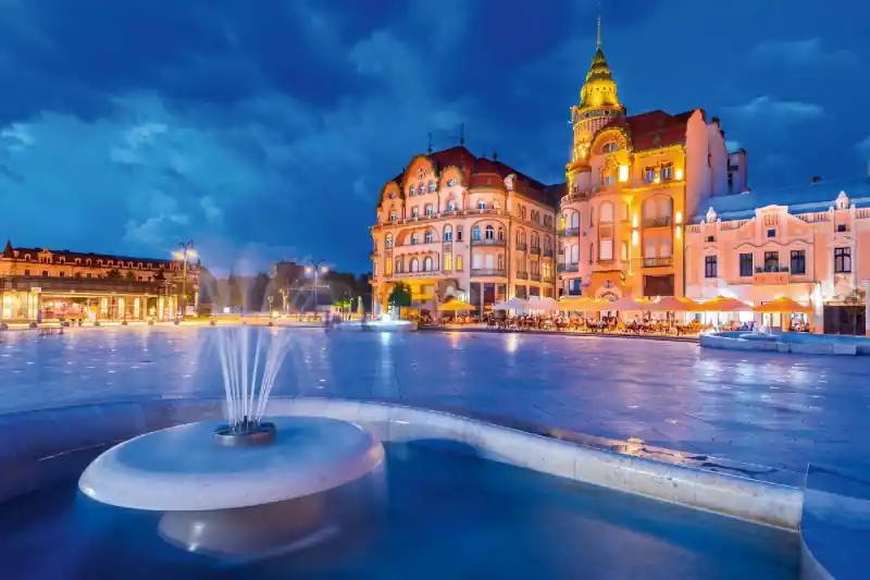 Fototapeta na Flizelinie MS-5-1076 Oradea, Rumunia 375 x 250 cm Bezpieczna płatność