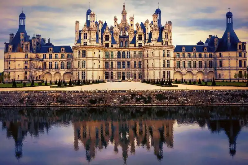 Nowość Fototapeta na Flizelinie MS-5-1081 Chambord, Dolina Loary 375 x 250 cm
