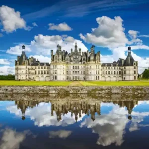 Bezpieczna płatność Fototapeta na Flizelinie MS-5-1083 Zamek Chambord III. 375 x 250 cm