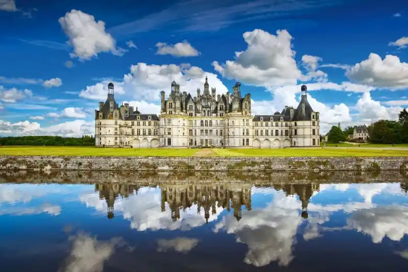Bezpieczna płatność Fototapeta na Flizelinie MS-5-1083 Zamek Chambord III. 375 x 250 cm