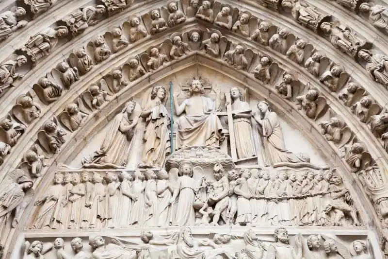 Fototapeta na Flizelinie MS-5-1171 Notre-Dame IV. 375 x 250 cm Zamów dziś