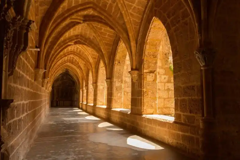 Fototapeta na Flizelinie MS-5-1184 Monasterio de Piedra Monastery 375 x 250 cm Hit cenowy