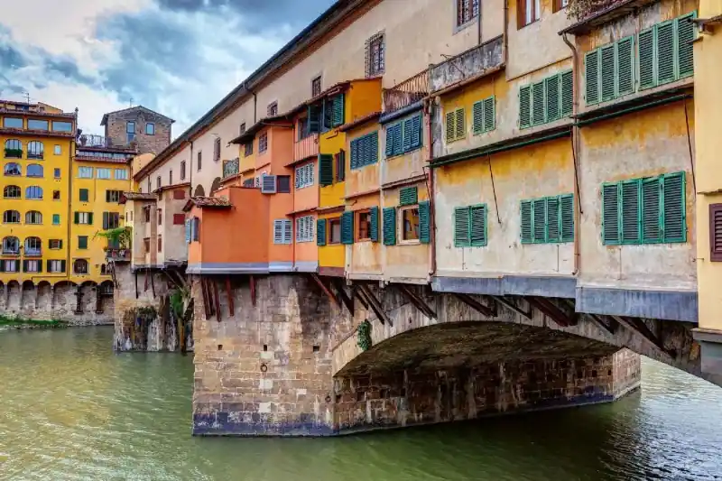 Nowość Fototapeta na Flizelinie MS-5-1189 Ponte Vecchio, Florencja 375 x 250 cm