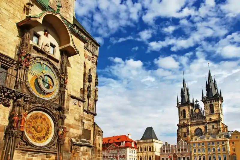Fototapeta na Flizelinie MS-5-1192 Piękna Praga 375 x 250 cm Zniżka