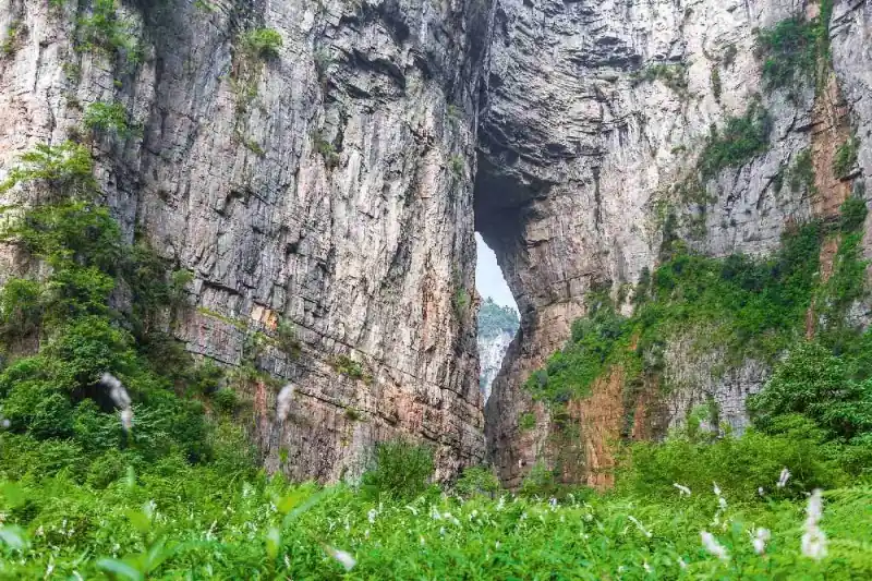 Hit sprzedaży Fototapeta na Flizelinie MS-5-1202 Wulong Karst 375 x 250 cm
