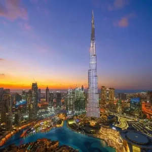 Bezpieczna płatność Fototapeta na Flizelinie MS-5-1214 Burj Khalifa, Dubaj 375 x 250 cm