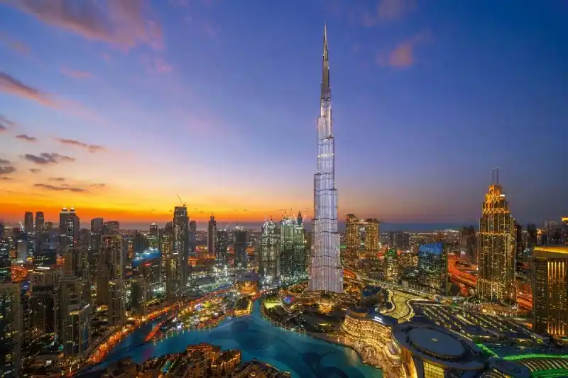 Bezpieczna płatność Fototapeta na Flizelinie MS-5-1214 Burj Khalifa, Dubaj 375 x 250 cm