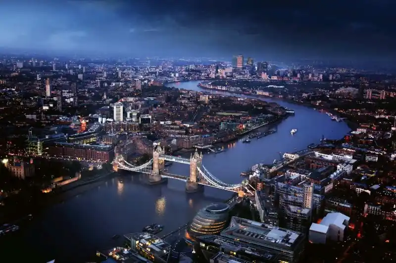 Fototapeta na Flizelinie MS-5-1228 Tower Bridge, Londyn 375 x 250 cm Premium