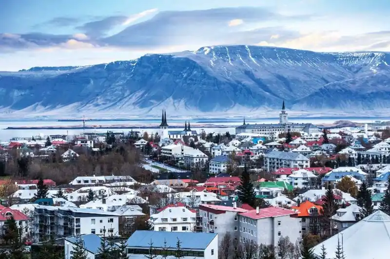Kup teraz Fototapeta na Flizelinie MS-5-1240 Reykjavík, Islandia 375 x 250 cm