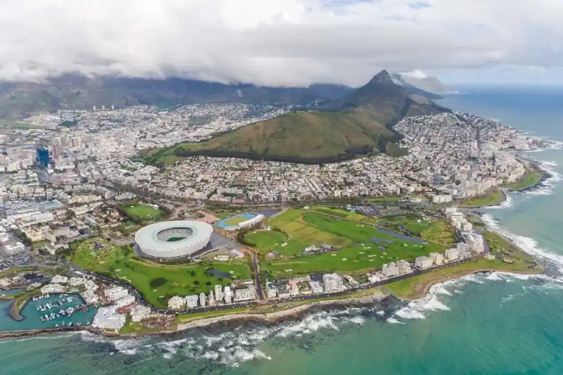 Fototapeta na Flizelinie MS-5-1241 Cape Town 375 x 250 cm Wyprzedaż