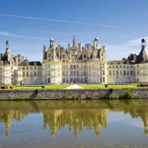 Bezpieczna płatność Fototapeta na Flizelinie MS-5-1092 Zamek Chambord IV. 375 x 250 cm