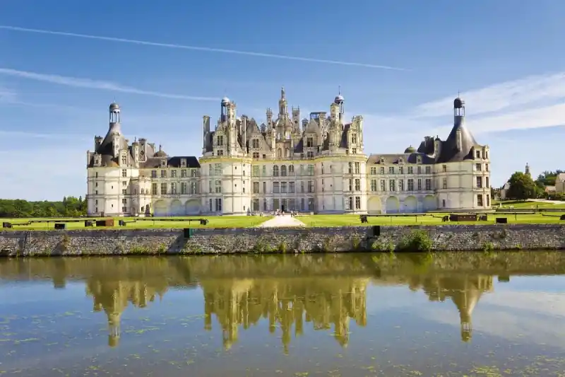 Bezpieczna płatność Fototapeta na Flizelinie MS-5-1092 Zamek Chambord IV. 375 x 250 cm