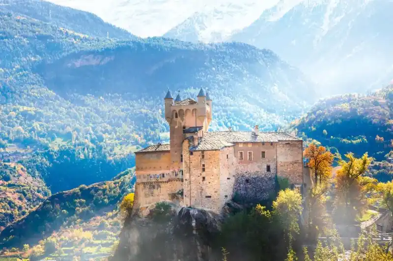 Darmowa dostawa Fototapeta na Flizelinie MS-5-1100 Valle D'Aosta, Włochy 375 x 250 cm