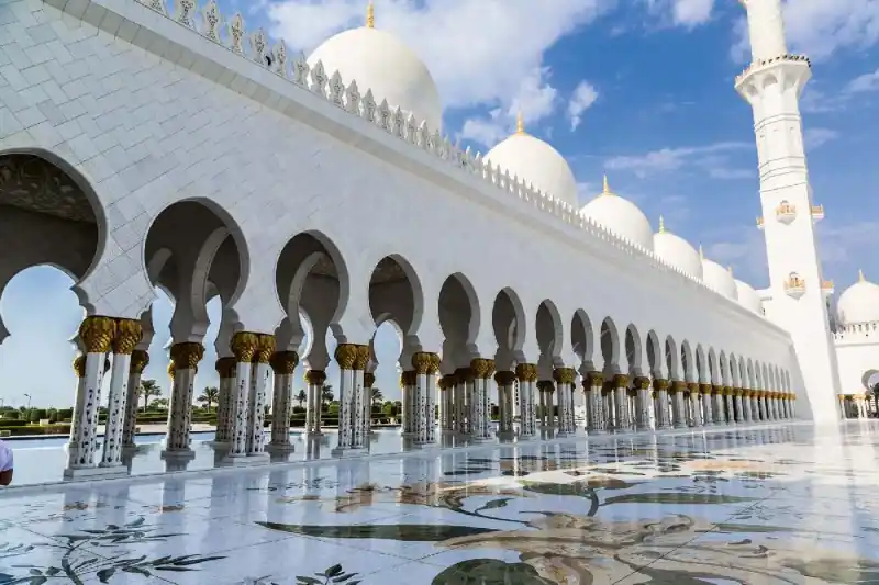 Fototapeta na Flizelinie MS-5-1104 Abu Dhabi II. 375 x 250 cm Darmowa dostawa