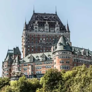 Bezpieczna płatność Fototapeta na Flizelinie MS-5-1112 Quebec City 375 x 250 cm