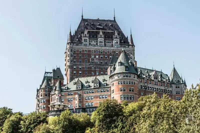 Bezpieczna płatność Fototapeta na Flizelinie MS-5-1112 Quebec City 375 x 250 cm
