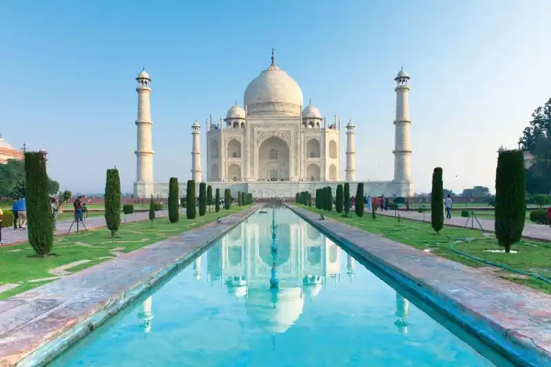 Fototapeta na Flizelinie MS-5-1122 Taj Mahal 375 x 250 cm Ostatnia szansa