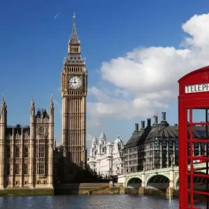 Bestseller Fototapeta na Flizelinie MS-5-1130 Big Ben w Londynie 375 x 250 cm