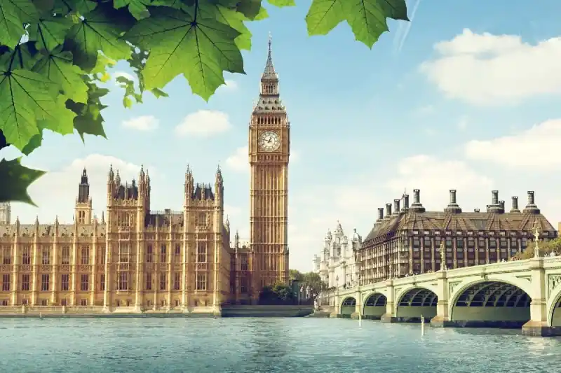 Bestseller Fototapeta na Flizelinie MS-5-1131 Big Ben 375 x 250 cm