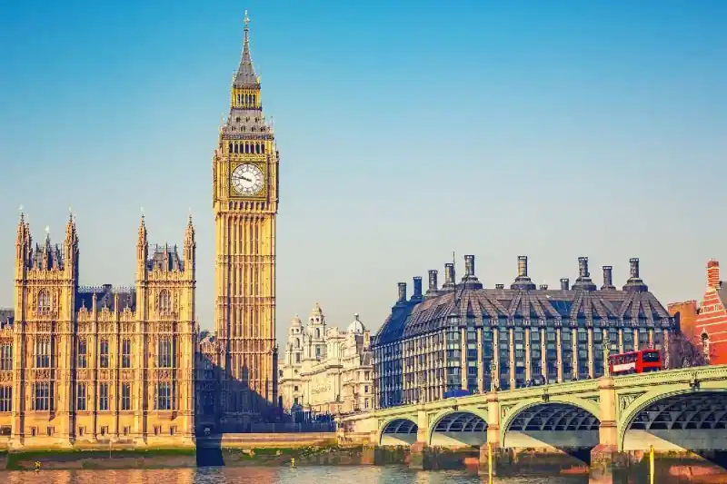 Ostatnia szansa Fototapeta na Flizelinie MS-5-1133 Westminster Bridge, London II. 375 x 250 cm