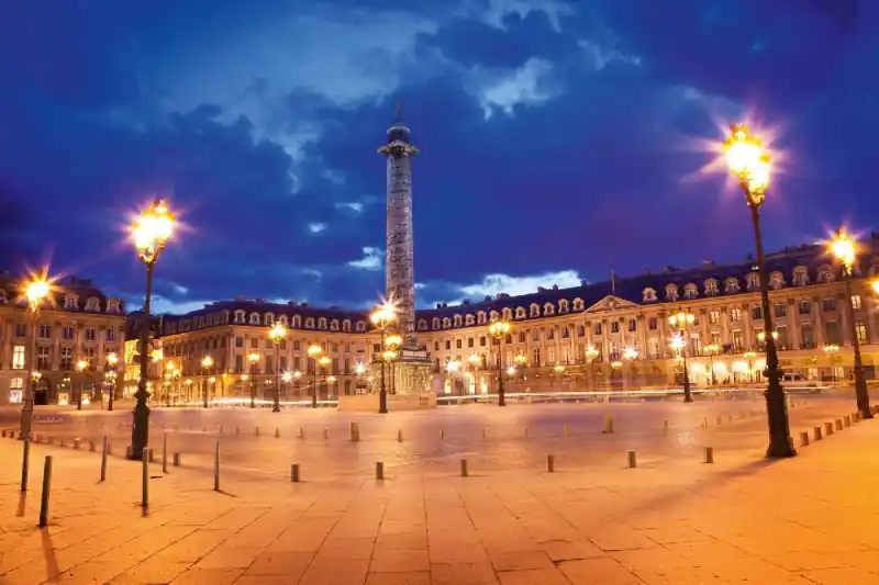 Fototapeta na Flizelinie MS-5-1141 Place Vend么me, Paryż 375 x 250 cm Darmowy zwrot