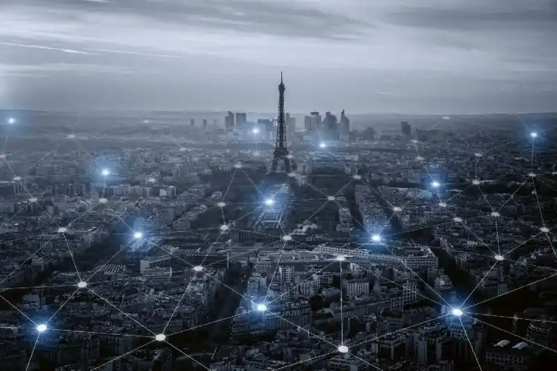 Wybór klientów Fototapeta na Flizelinie MS-5-1145 Interactive Paris 375 x 250 cm