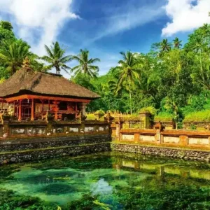 Zniżka Fototapeta na Flizelinie MS-5-1164 Tirta Empul 375 x 250 cm