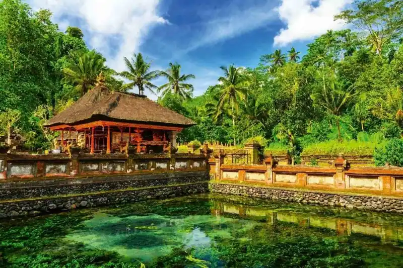 Zniżka Fototapeta na Flizelinie MS-5-1164 Tirta Empul 375 x 250 cm