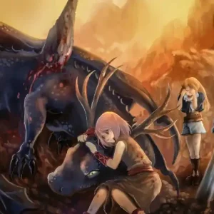 Do wyczerpania zapasów Fototapeta na Flizelinie MS-5-1260 Anime Japońskie 375 x 250 cm