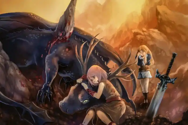Do wyczerpania zapasów Fototapeta na Flizelinie MS-5-1260 Anime Japońskie 375 x 250 cm