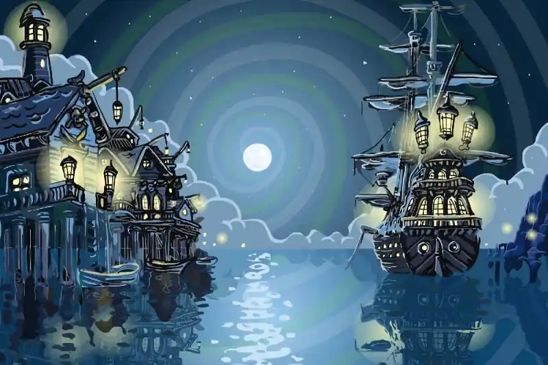 Oferta Fototapeta na Flizelinie MS-5-1269 Pirate's Cove 375 x 250 cm