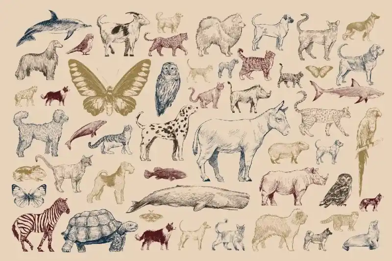 Fototapeta na flizelinie MS-5-1479 Kolekcja Animal 375 x 250 cm Bestseller