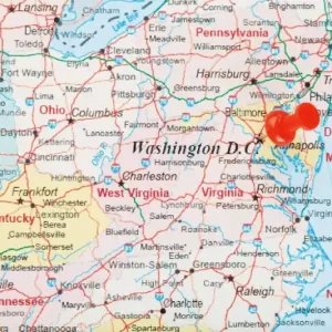 Zamów teraz Fototapeta na flizelinie MS-5-1490 Wschodnie Wybrzeże USA 375 x 250 cm