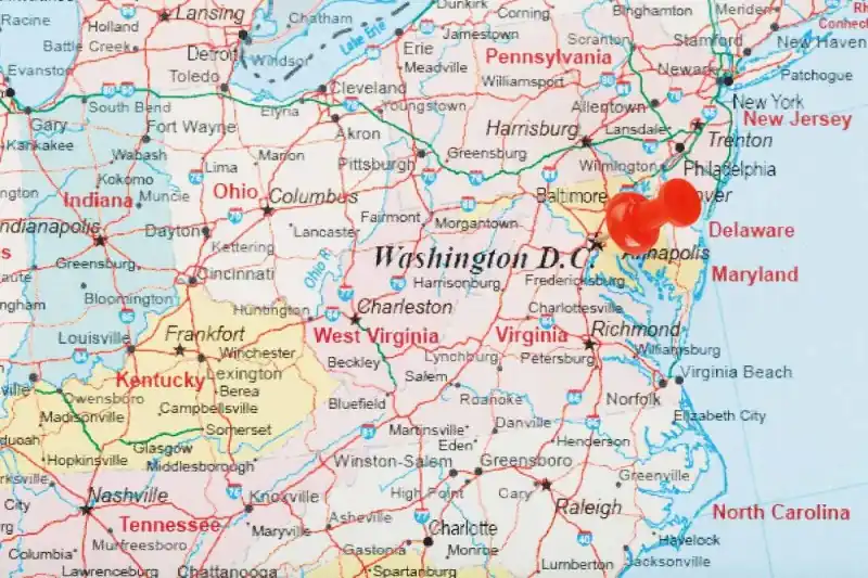 Zamów teraz Fototapeta na flizelinie MS-5-1490 Wschodnie Wybrzeże USA 375 x 250 cm