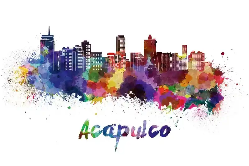 Fototapeta na flizelinie MS-5-1491 Panorama Acapulca 375 x 250 cm Oferta