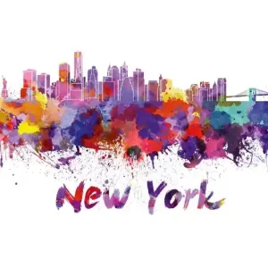 Do wyczerpania zapasów Fototapeta na flizelinie MS-5-1527 New York Skyline 375 x 250 cm