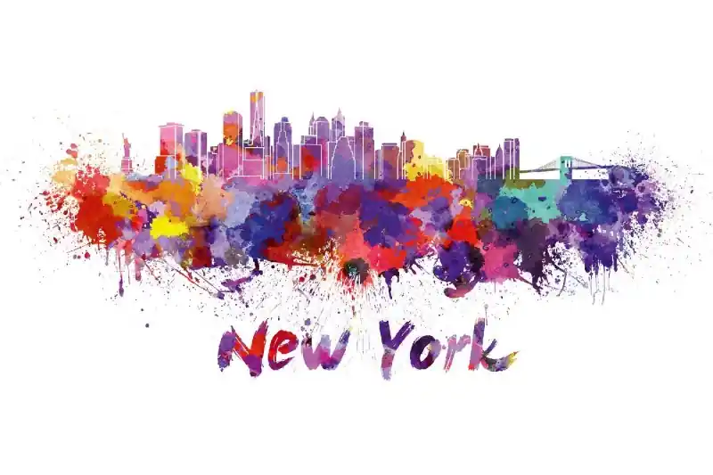 Do wyczerpania zapasów Fototapeta na flizelinie MS-5-1527 New York Skyline 375 x 250 cm