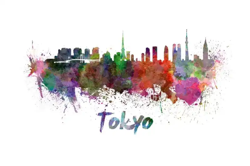 Fototapeta na flizelinie MS-5-1550 Panorama Tokio 375 x 250 cm Darmowa dostawa